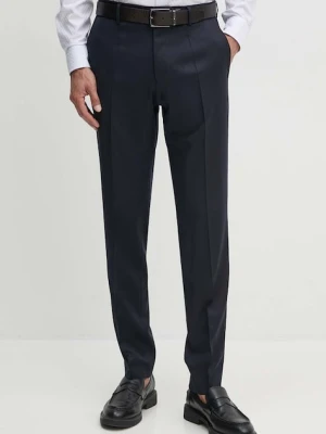 BOSS spodnie wełniane