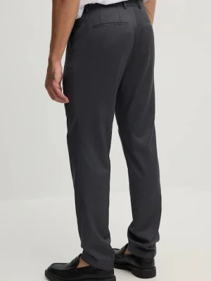 BOSS spodnie wełniane