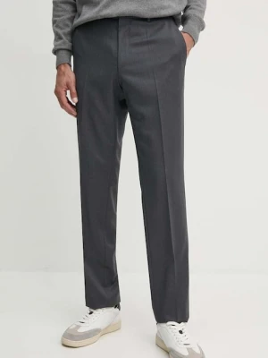 BOSS spodnie wełniane
