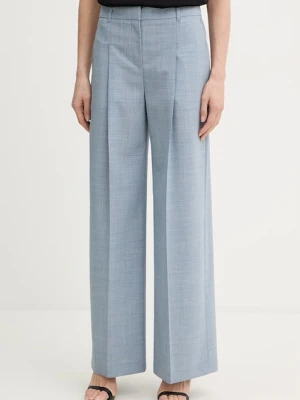 BOSS spodnie wełniane Tiana4