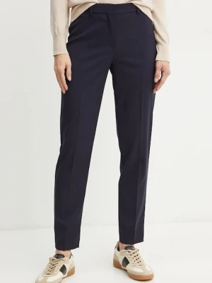 BOSS spodnie wełniane Tilunah