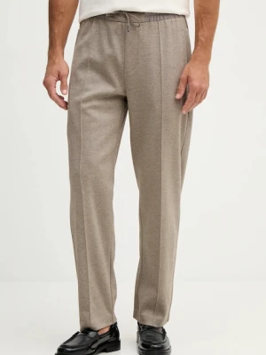 BOSS spodnie z dodatkiem wełny C-Levete 242_AM