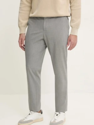 BOSS spodnie z domieszką wełny