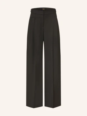 Boss Spodnie Z Marle Takora schwarz