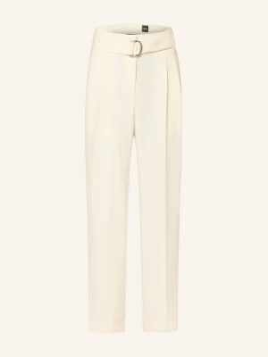 Boss Spodnie Z Marlinii Tecarinah beige