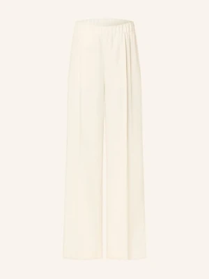 Boss Spodnie Z Marlowym Materiałem Tajila weiss