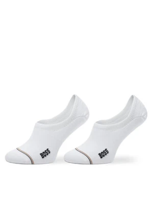 BOSS Stopki Iconic 50522704 Biały
