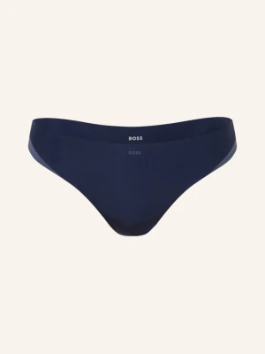Boss String Mirage blau GRANATOWY