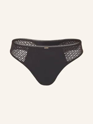 Boss Stringi B Lace schwarz CZARNY