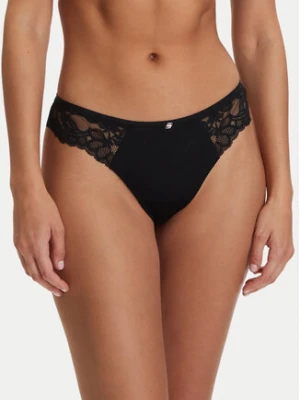 BOSS Stringi Blossom 50556195 Czarny