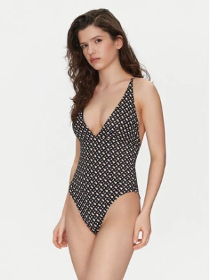 BOSS Strój kąpielowy Bb Monogram 50535277 Czarny