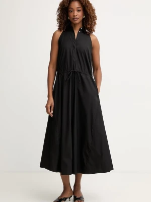 BOSS sukienka bawełniana Dimica