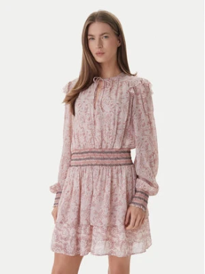 BOSS Sukienka codzienna C_Darmia 50557688 Różowy Regular Fit