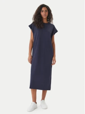 BOSS Sukienka codzienna C_Edress_5 50540442 Granatowy Relaxed Fit