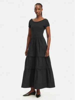 BOSS Sukienka codzienna C_Enight 50556386 Czarny Regular Fit