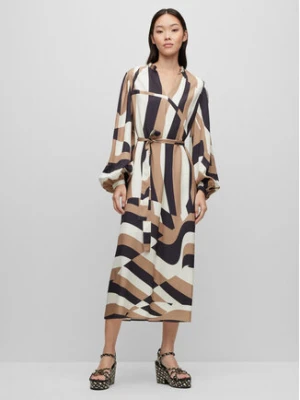 Boss Sukienka codzienna Detola 1 50492313 Kolorowy Relaxed Fit