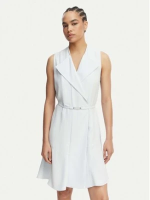 BOSS Sukienka codzienna Dimosa-Mini 50554224 Niebieski Regular Fit