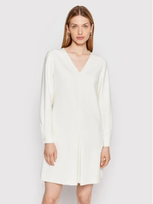 Boss Sukienka codzienna Ditama 50475026 Beżowy Relaxed Fit