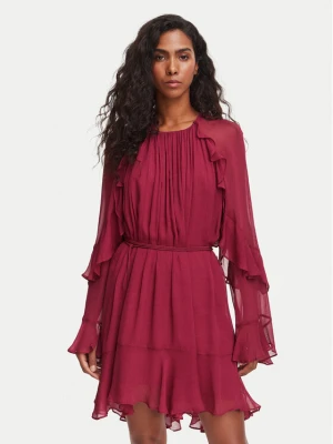 BOSS Sukienka codzienna Dredia 50564696 Bordowy Regular Fit