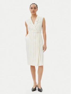 BOSS Sukienka codzienna Drupe 50540617 Beżowy Relaxed Fit