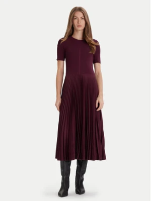 BOSS Sukienka codzienna Fadridi 50535658 Fioletowy Regular Fit