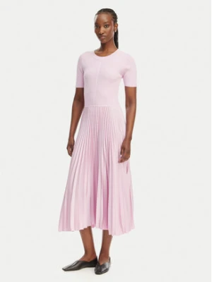 BOSS Sukienka codzienna Fadridi 50535658 Fioletowy Regular Fit