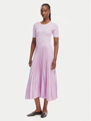 BOSS Sukienka codzienna Fadridi 50535658 Fioletowy Regular Fit