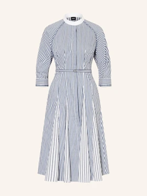 Boss Sukienka Dakania Z Rękawami 3/4 blau