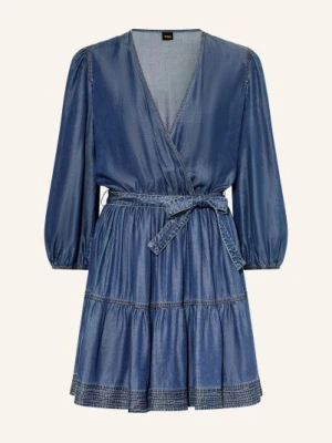 Boss Sukienka Dardy W Stylu Jeansowym blau