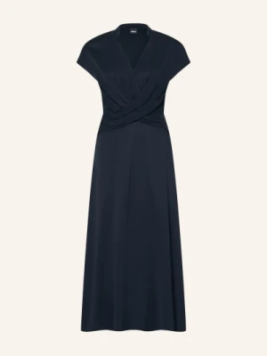 Boss Sukienka Dareza blau GRANATOWY