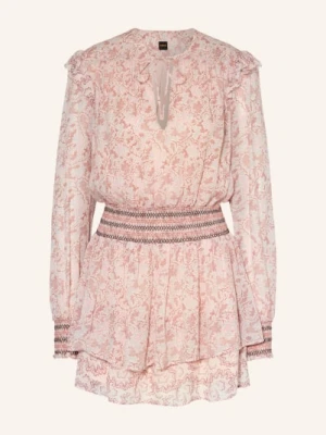 Boss Sukienka Darmia Z Falbanami rosa