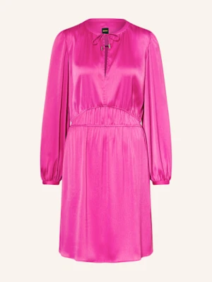 Boss Sukienka Decly pink