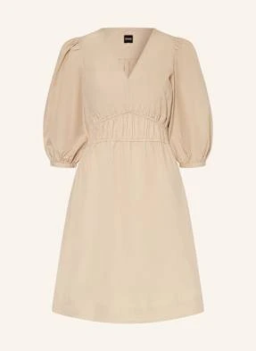 Boss Sukienka Dezzan Z Rękawami 3/4 beige