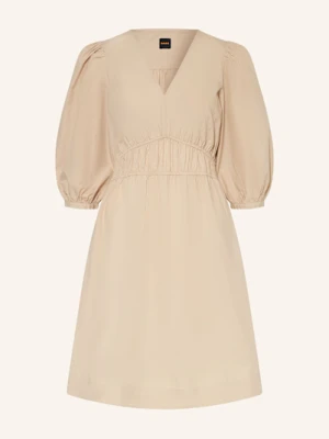 Boss Sukienka Dezzan Z Rękawami 3/4 beige