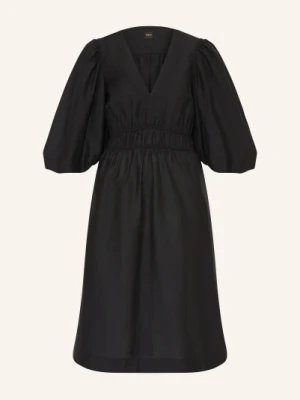 Boss Sukienka Dezzan Z Rękawami 3/4 schwarz