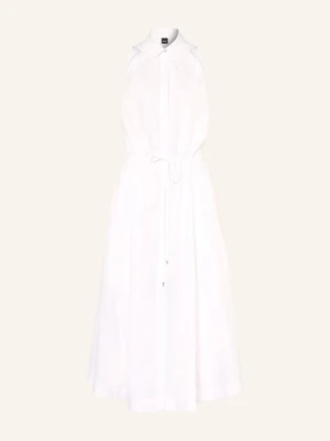 Boss Sukienka Dimica weiss