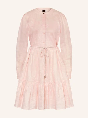 Boss Sukienka Diseja rosa