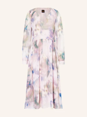 Boss Sukienka Ditilla rosa