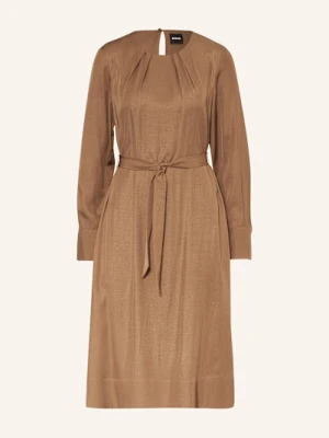 Boss Sukienka Docelia beige