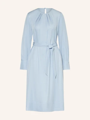 Boss Sukienka Docelia blau