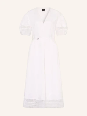 Boss Sukienka Doralia Z Koronką weiss