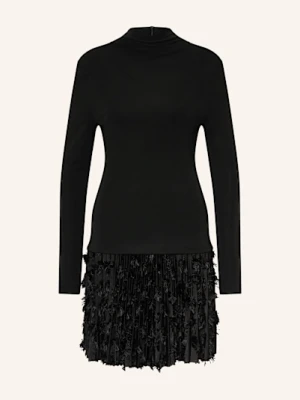 Boss Sukienka Ecicla Z Plisami schwarz