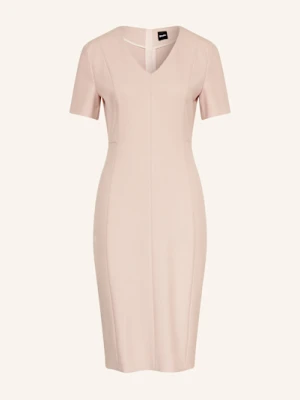 Boss Sukienka Etui Damaisa rosa