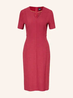 Boss Sukienka Etui Damaisa rot