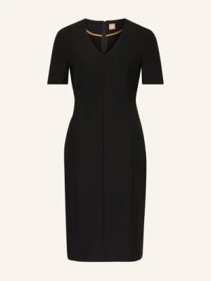 Boss Sukienka Etui Damaisa schwarz