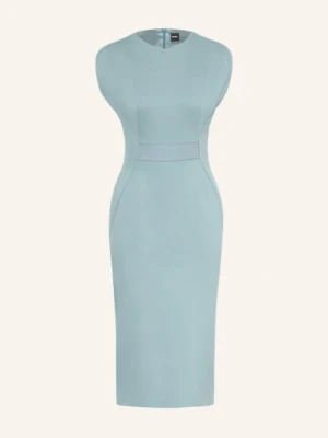 Boss Sukienka Etui Detira Z Dżerseju blau