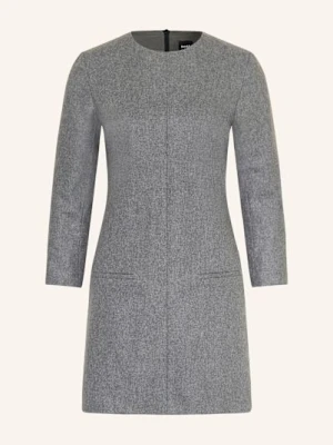 Boss Sukienka Etui Dinderan Z Rękawami 3/4 grau