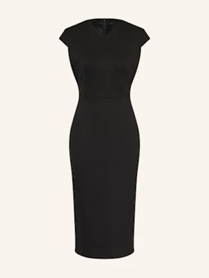 Boss Sukienka Etui Dulisa schwarz