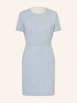 Boss Sukienka Etui Dunera blau