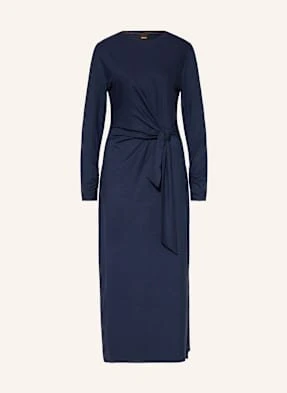 Boss Sukienka Etui Erlot blau